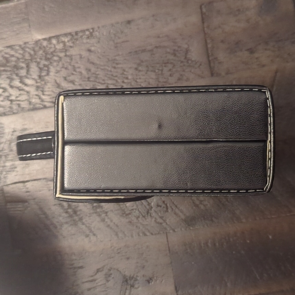 New Black Leather Jewelry Case - Picture 4 of 11